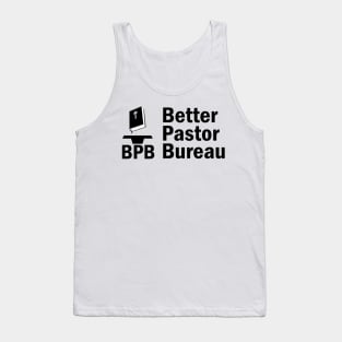 BPB Better Pastor Bureau Tank Top